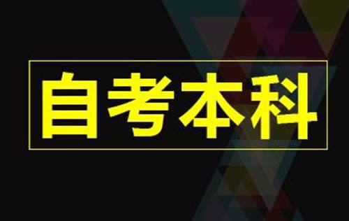 自考本科 自考本科
