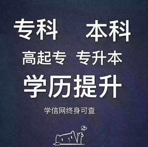 小学初中学历提升